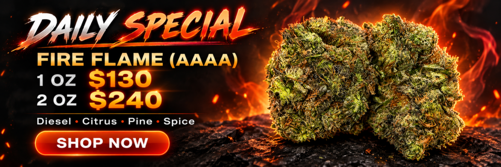 daily special - fire flame